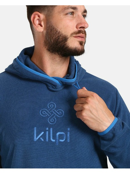 Kilpi Herren Fleece-Sweatshirt Kilpi FLOND-M Dunkelblau