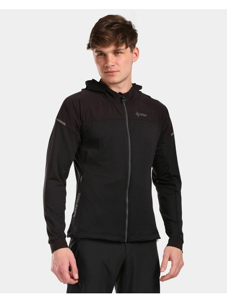 Kilpi Herren Stretch Hoodie Kilpi MEMPHIS-M Schwarz