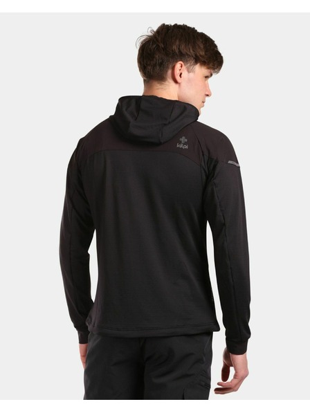 Kilpi Herren Stretch Hoodie Kilpi MEMPHIS-M Schwarz