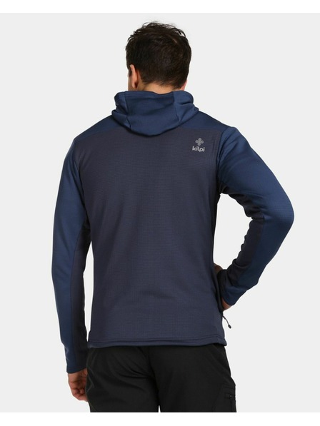 Kilpi Herren Sport-Sweatshirt mit Kapuze Kilpi SEVELEN-M Dunkelblau