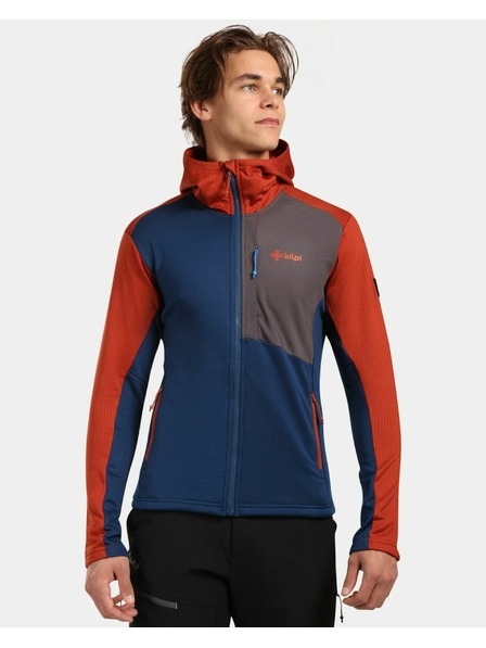 Kilpi Herren Fleecejacke Kilpi SEVELEN-M Dunkelblau