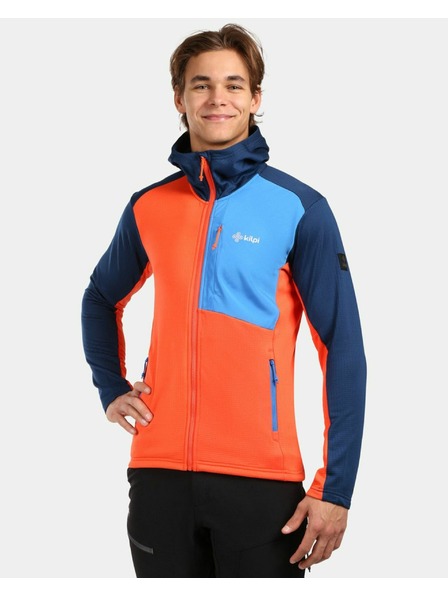 Kilpi Herren Fleecejacke Kilpi SEVELEN-M Orange