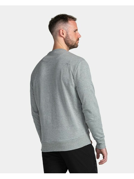 Kilpi Herren Baumwoll-Sweatshirt Kilpi OIRAN-M Hellgrau