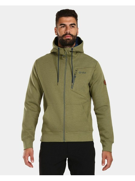 Kilpi Herren Baumwoll-Sweatshirt Kilpi PREDA-M Grün
