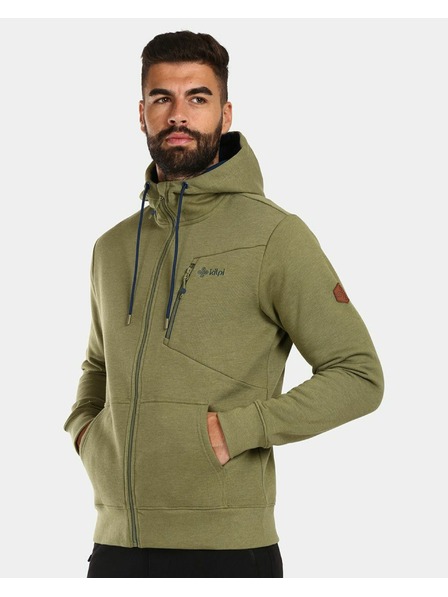 Kilpi Herren Baumwoll-Sweatshirt Kilpi PREDA-M Grün