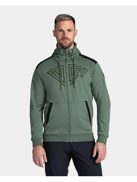 Kilpi Herren Sweatshirt Kilpi ADELAN-M Dunkelgrün