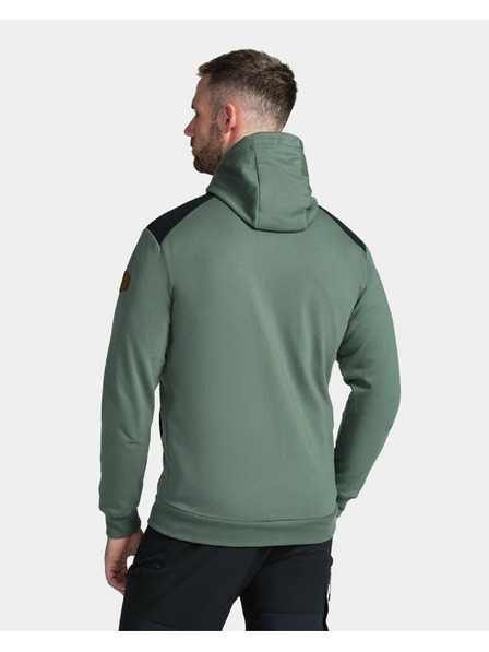 Kilpi Herren Sweatshirt Kilpi ADELAN-M Dunkelgrün