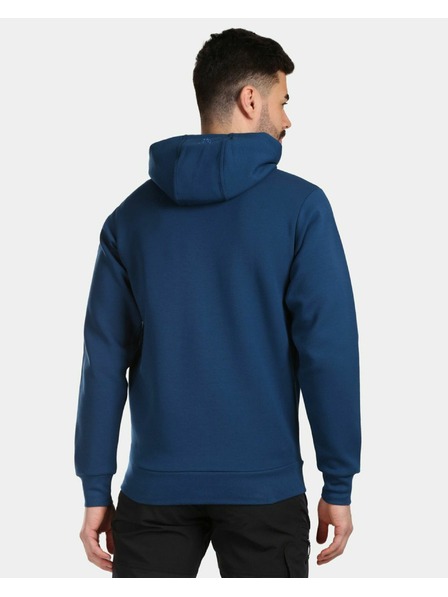 Kilpi Herren Kapuzenpullover aus Baumwolle Kilpi AVILA-M Dunkelblau