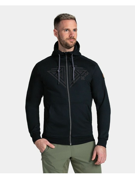 Kilpi Herren Sweatshirt Kilpi ADELAN-M Schwarz