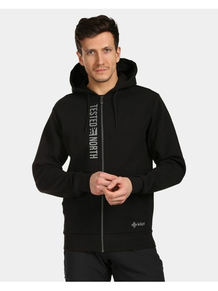 Kilpi Herren Kapuzenpullover aus Baumwolle Kilpi AVILA-M Schwarz