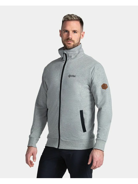 Kilpi Herren Baumwoll-Sweatshirt Kilpi BOBBY-M Hellgrau