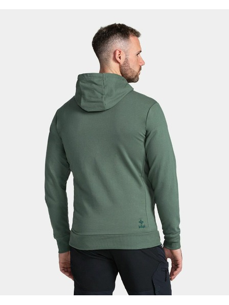 Kilpi Herren Baumwoll-Sweatshirt Kilpi LAGOA-M Dunkelgrün