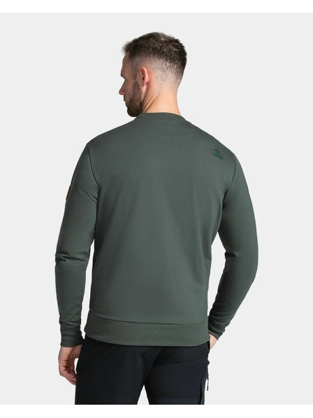 Kilpi Herren Baumwoll-Sweatshirt Kilpi OIRAN-M Dunkelgrün