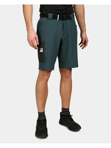 Kilpi Herren Kilpi NAVIA-M Shorts Dunkelgrün