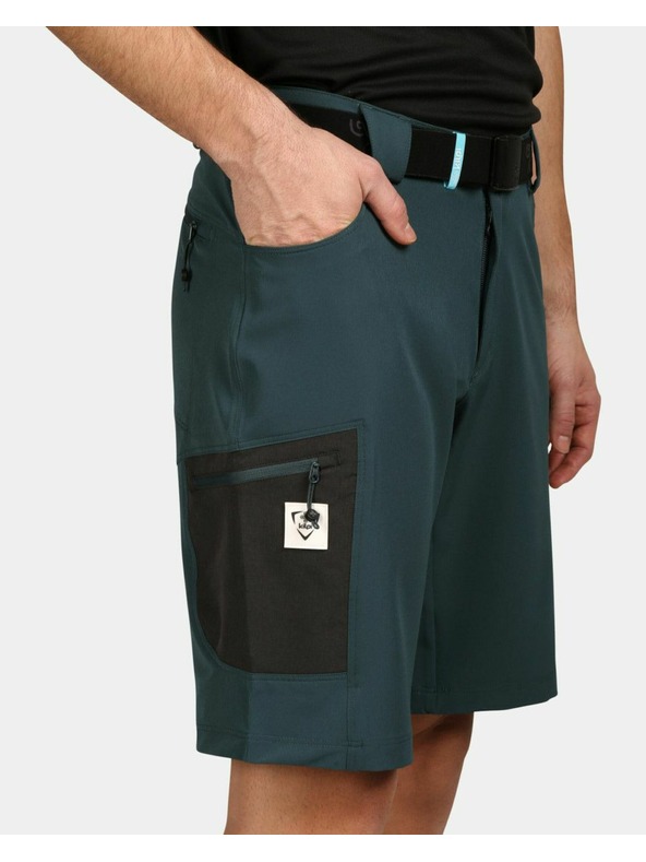 Kilpi Herren Kilpi NAVIA-M Shorts Dunkelgrün