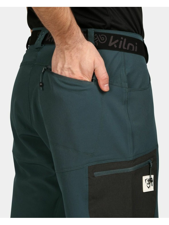 Kilpi Herren Kilpi NAVIA-M Shorts Dunkelgrün