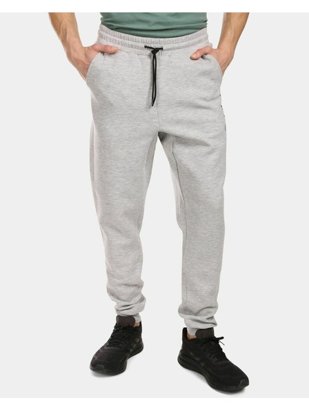 Kilpi Herren-Sport-Baumwoll-Sweatpants Kilpi MATTY-M Hellgrau