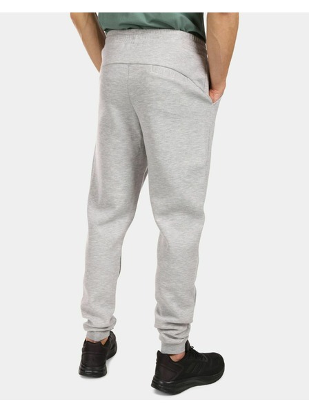 Kilpi Herren-Sport-Baumwoll-Sweatpants Kilpi MATTY-M Hellgrau