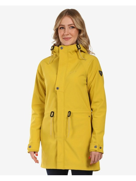 Kilpi Damen-Softshell-Mantel Kilpi LASIKA-W Gold