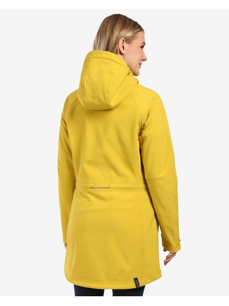 Kilpi Damen-Softshell-Mantel Kilpi LASIKA-W Gold