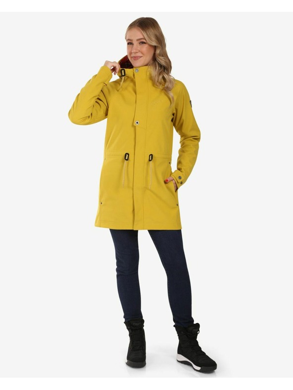 Kilpi Damen-Softshell-Mantel Kilpi LASIKA-W Gold