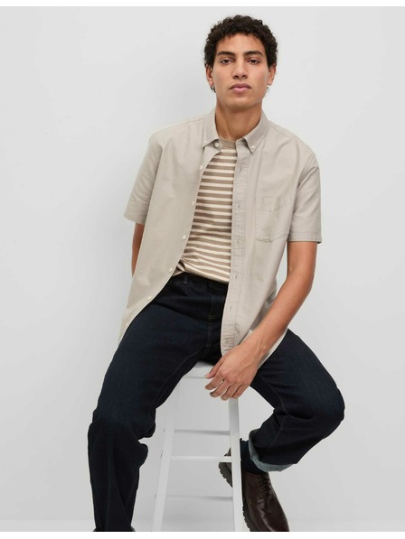 Marks & Spencer The Ultimate Marks & Spencer Oxford-Hemd aus reiner Baumwolle off-white