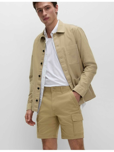 Marks & Spencer Stretch-Cargo-Shorts von Marks & Spencer braun