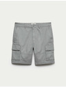 Marks & Spencer Stretch-Cargo-Shorts von Marks & Spencer grau