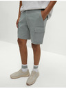 Marks & Spencer Stretch-Cargo-Shorts von Marks & Spencer grau
