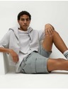 Marks & Spencer Stretch-Cargo-Shorts von Marks & Spencer grau