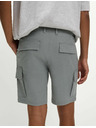 Marks & Spencer Stretch-Cargo-Shorts von Marks & Spencer grau
