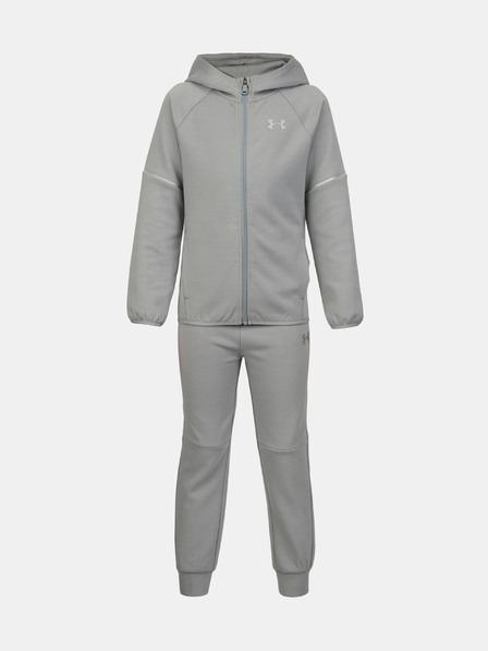 Under Armour Jungen Trainingsanzug Under Armour UA DOUBLE KNIT FZ SET