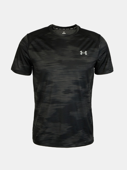 Under Armour Herren T-Shirt Under Armour UA COOLSWITCH BEDRUCKT SS-BLK