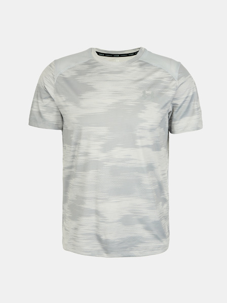 Under Armour Herren T-Shirt Under Armour UA COOLSWITCH BEDRUCKT SS-GRY