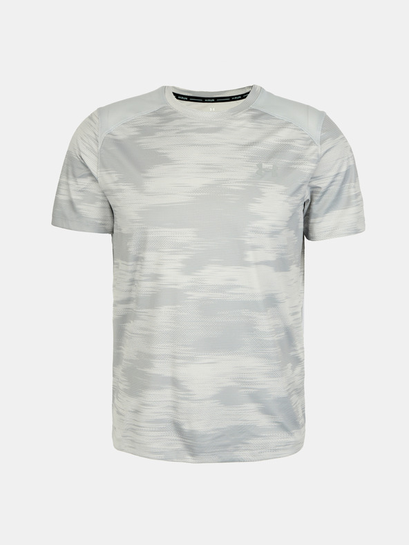 Under Armour Herren T-Shirt Under Armour UA COOLSWITCH BEDRUCKT SS-GRY