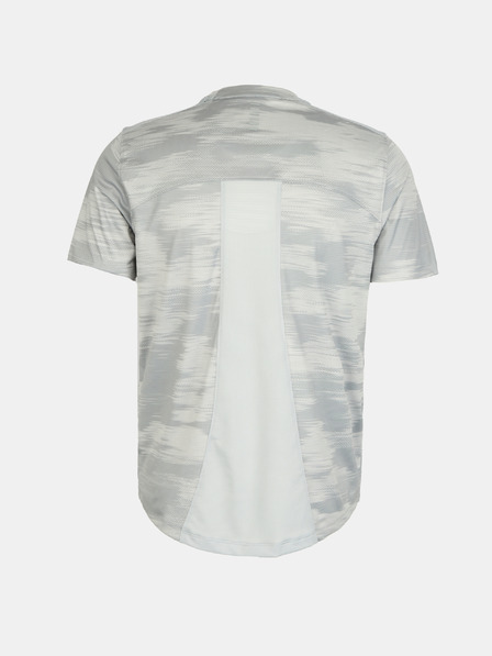 Under Armour Herren T-Shirt Under Armour UA COOLSWITCH BEDRUCKT SS-GRY