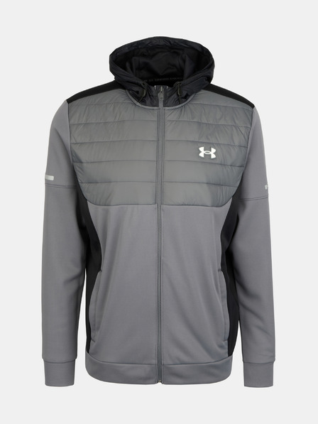 Under Armour Herren Jacke Under Armour UA Armour Flc Pro Utility Reißverschluss-GRY