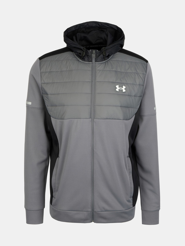 Under Armour Herren Jacke Under Armour UA Armour Flc Pro Utility Reißverschluss-GRY