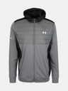 Under Armour Herren Jacke Under Armour UA Armour Flc Pro Utility Reißverschluss-GRY