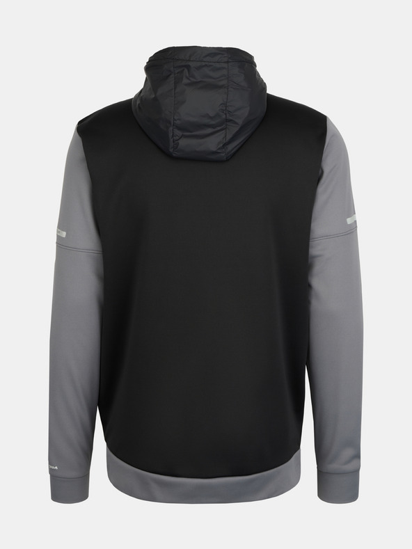 Under Armour Herren Jacke Under Armour UA Armour Flc Pro Utility Reißverschluss-GRY