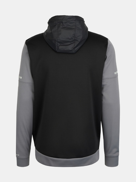 Under Armour Herren Jacke Under Armour UA Armour Flc Pro Utility Reißverschluss-GRY