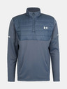 Under Armour Herren Jacke Under Armour UA Armour Flc Pro Utility Quartal-Zip-GRY