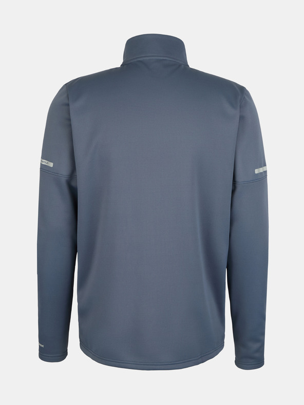 Under Armour Herren Jacke Under Armour UA Armour Flc Pro Utility Quartal-Zip-GRY