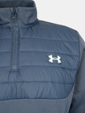 Under Armour Herren Jacke Under Armour UA Armour Flc Pro Utility Quartal-Zip-GRY