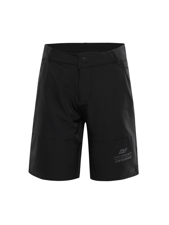 ALPINE PRO Kinder-Softshell-Shorts ALPINE PRO BAKO black