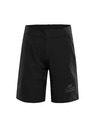 ALPINE PRO Kinder-Softshell-Shorts ALPINE PRO BAKO black