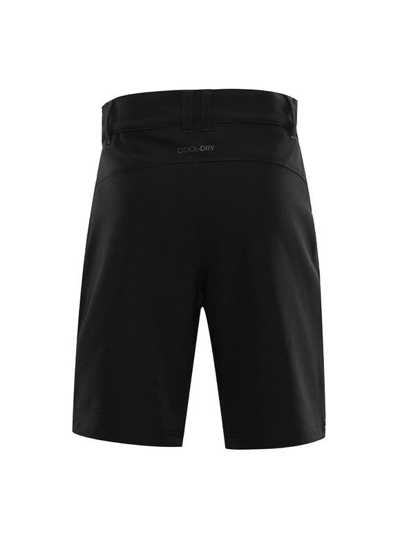 ALPINE PRO Kinder-Softshell-Shorts ALPINE PRO BAKO black