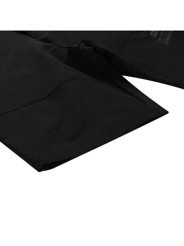 ALPINE PRO Kinder-Softshell-Shorts ALPINE PRO BAKO black