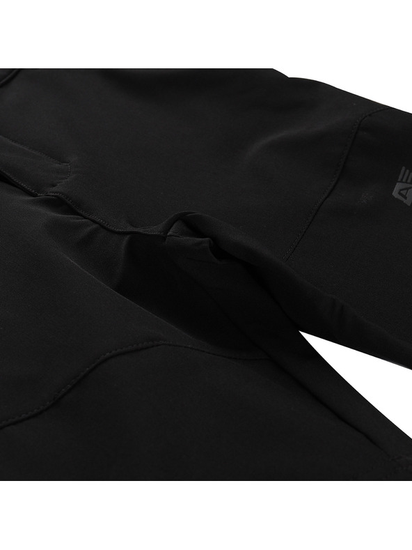 ALPINE PRO Kinder-Softshell-Shorts ALPINE PRO BAKO black