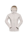 ALPINE PRO Damen Softshell-Jacke mit DWR-Beschichtung ALPINE PRO HOORA moonbeam